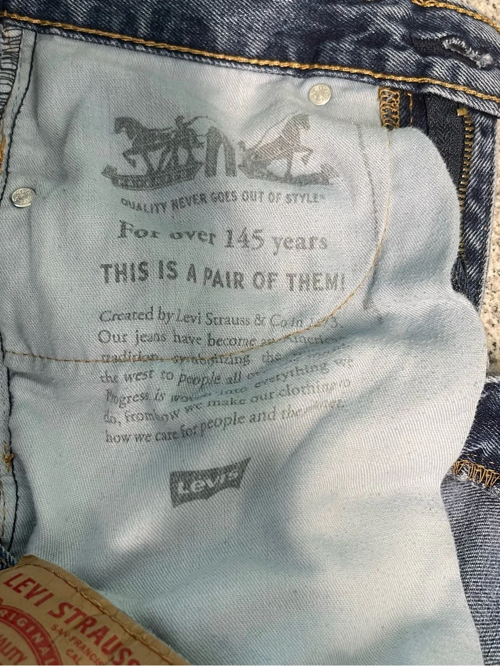 Levis jeans are